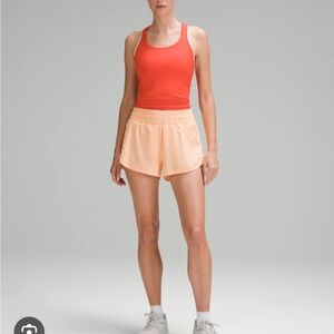 Lululemon Track That Short Summer Glow Size 6 3”